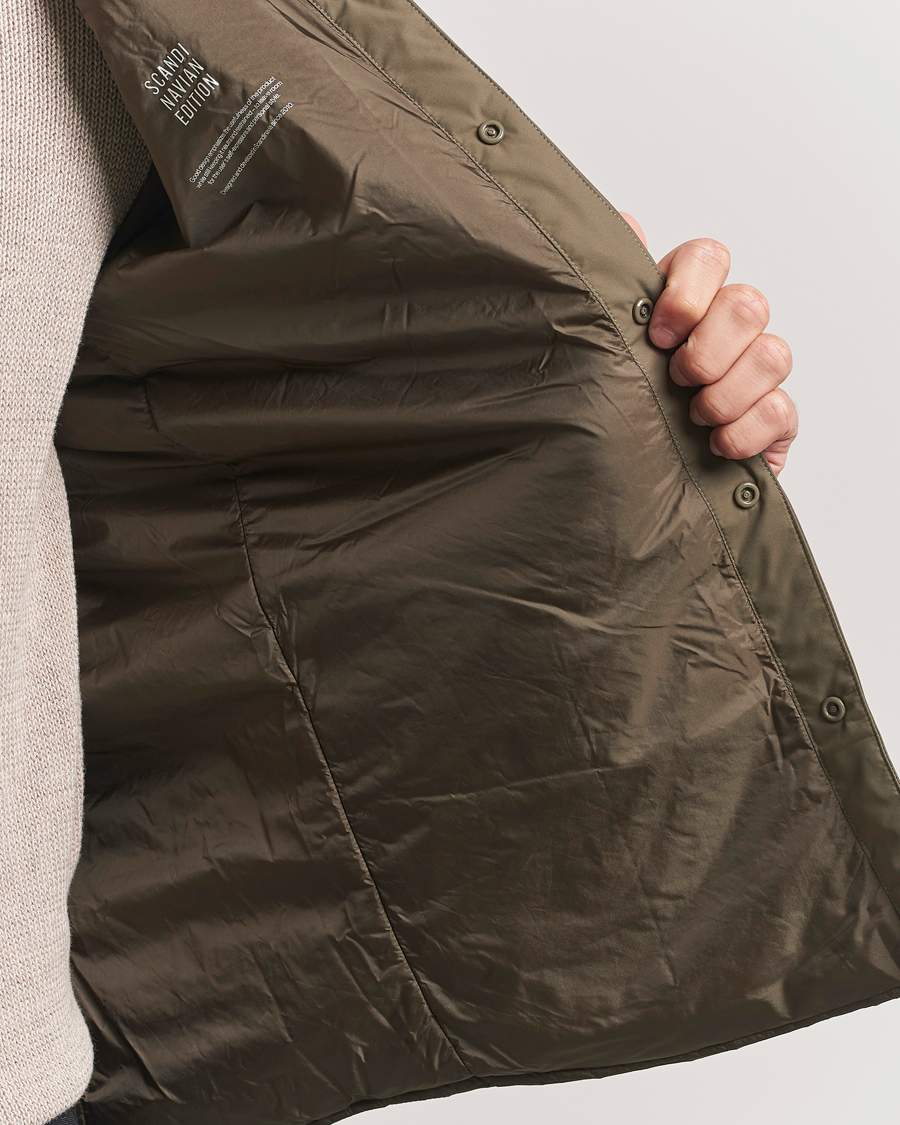 Scandinavian Edition Trip Water-Resistant Shirt Jacket Major Brown