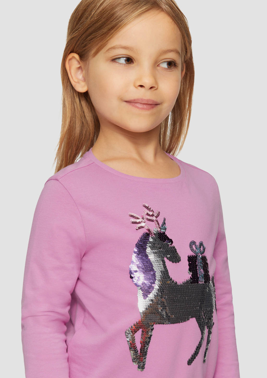 s.Oliver longsleeve roze