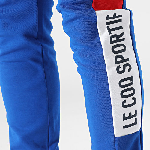 Pantalon Jogging Tricolore 2310417 Bleu