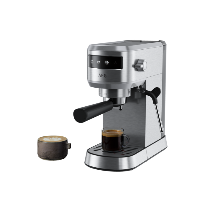 AEG EC6-1-6ST Gourmet 6 Espresso portafilter coffee maker