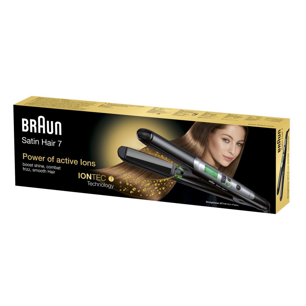 Braun - Haarglätter 