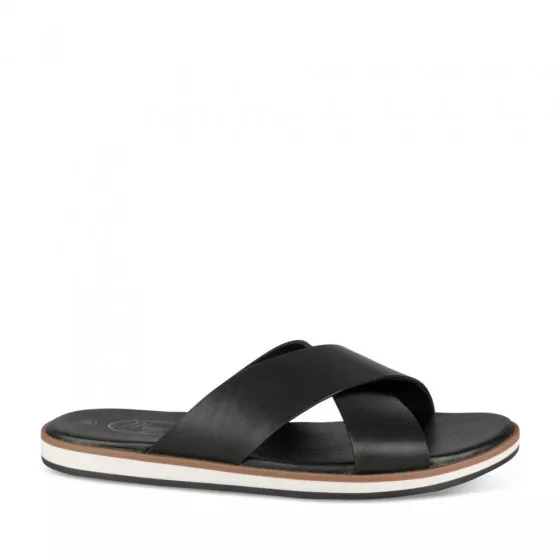 Mules NOIR MEGIS CASUAL
