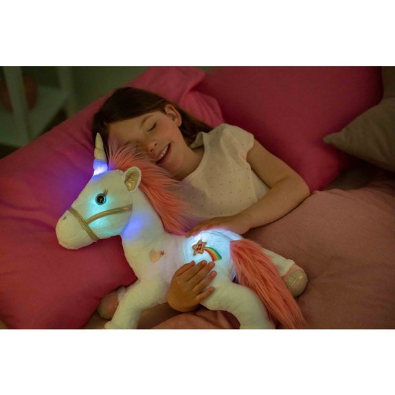 Peluche licorne Lica Bella magique 35 cm