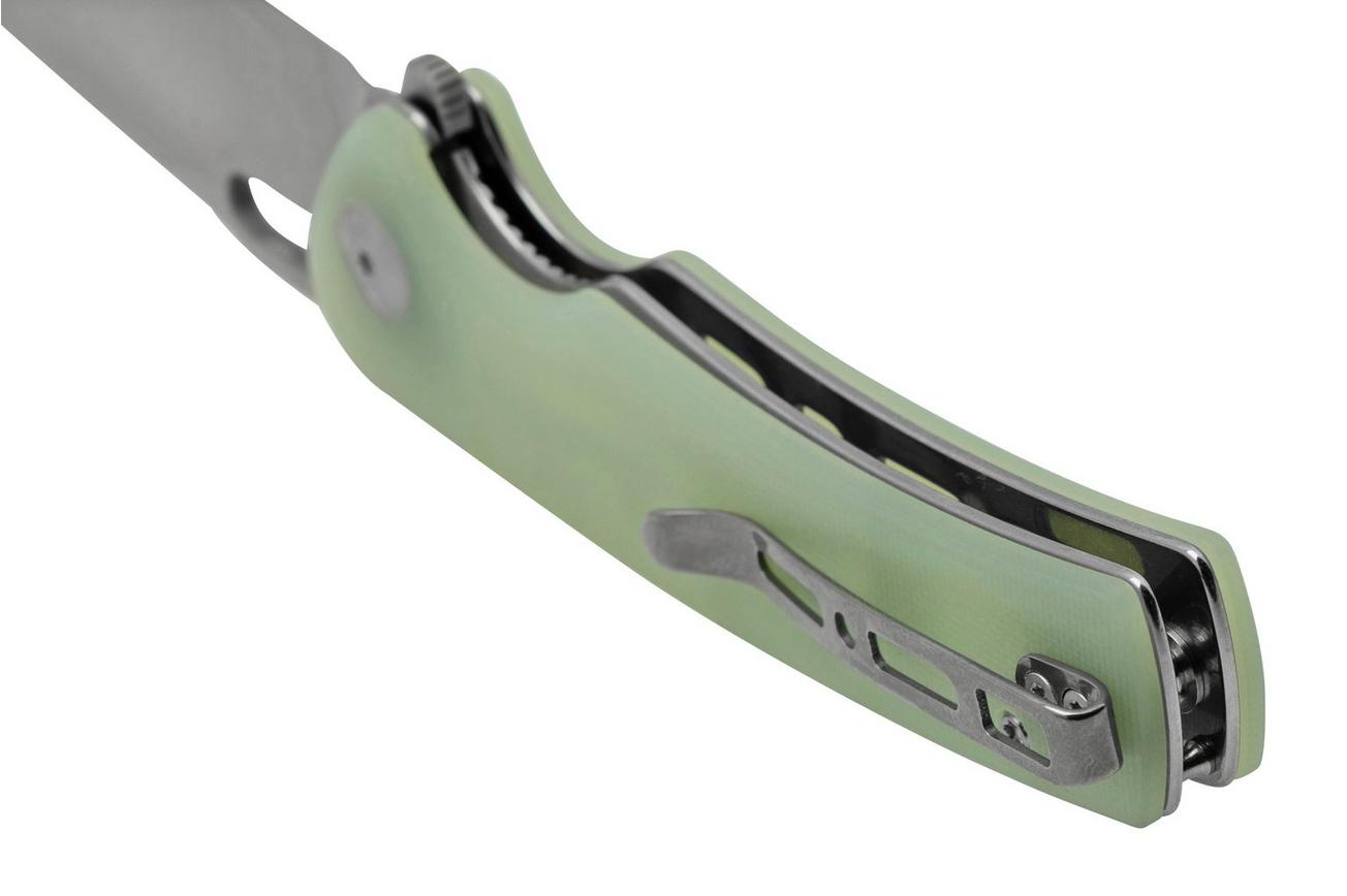 SENCUT Vesperon S20065-2 Natural Jade G10, zakmes