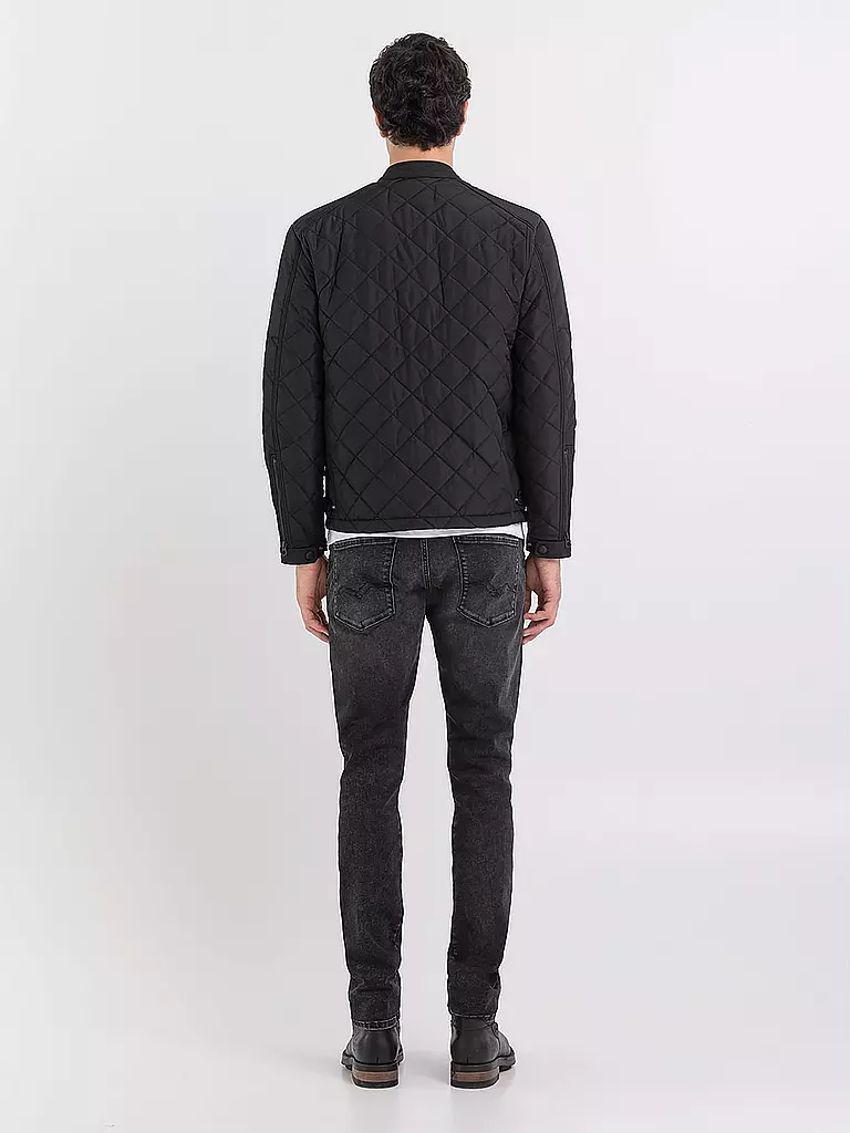 REPLAY Steppjacke  schwarz
