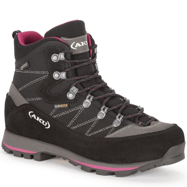 Chaussure de randonnée mid AKU TREKKER LITE III GORE-TEX W BLACK MAGENTA