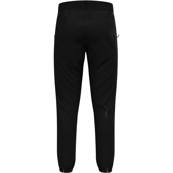 Pantalon ski de fond ODLO ZEROWEIGHT PRO WINDPROOF WARM PANTS BLACK