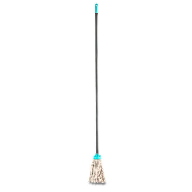 Blokker losse steel - 1,20 m - grijs turquoise