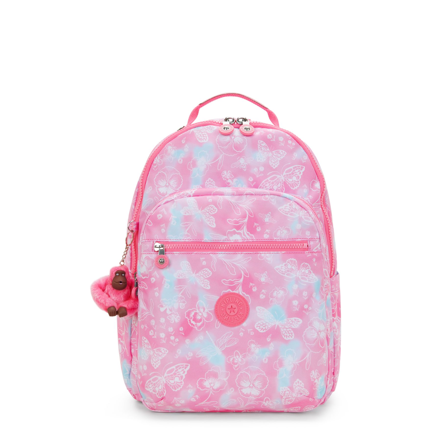 SEOUL LAP Grand sac à dos avec compartiment séparé pour ordinateur portable - Garden Clouds
