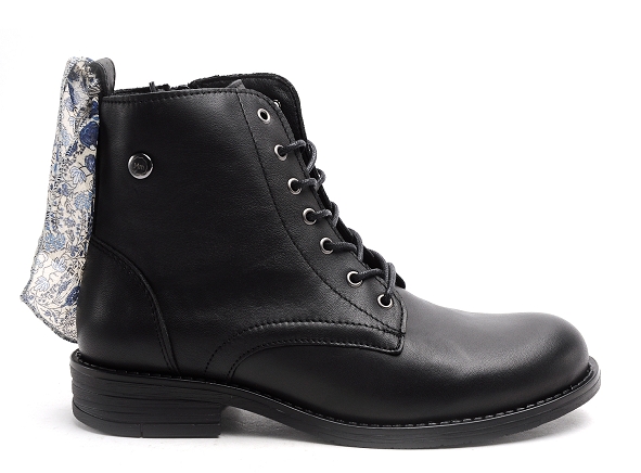 Margarita mariotti boots bottine plates femme punk madonna cuir noir