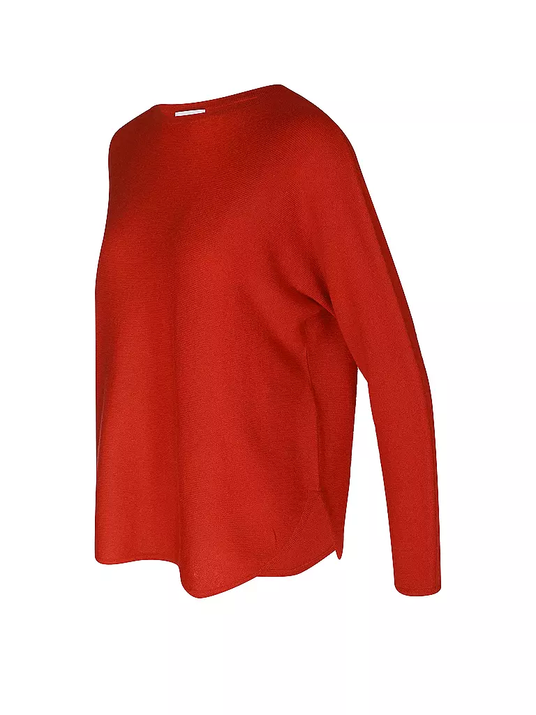 DAVIDA Kaschmirpullover  rot
