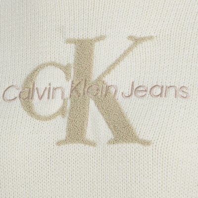 Pull femme Chenille Monologo CALVIN KLEIN