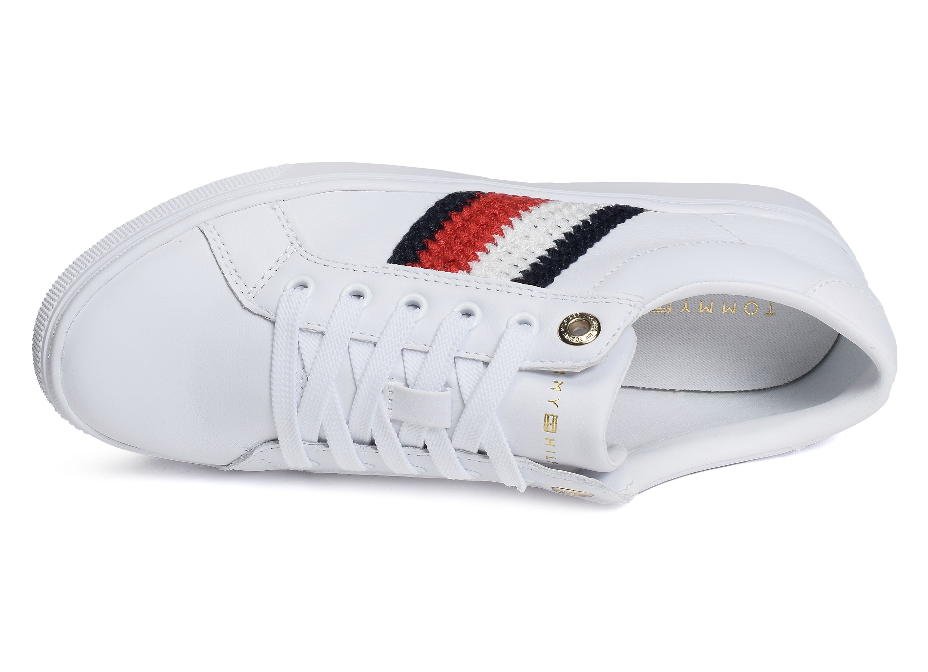 Th corporate cupsole sneaker 6457 blanc