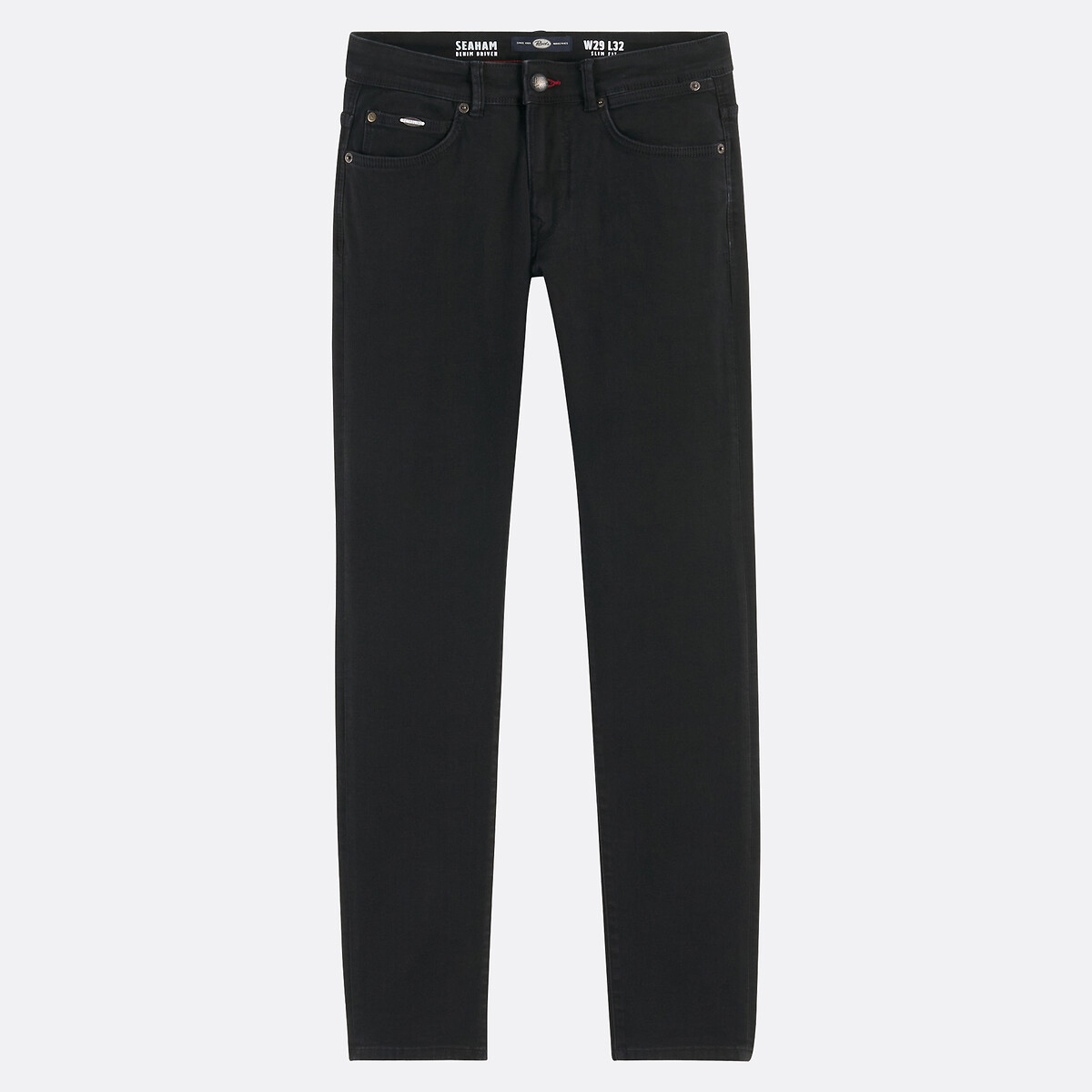 INDÚSTRIAS PETROLÍFERAS<br>Calça jeans slim Supreme Stretch Seaham Classic