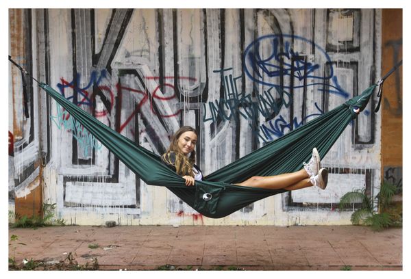 Hamac Ticket To The Moon Compact Hammock Vert