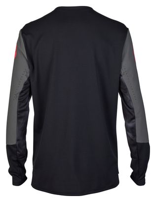 Maillot Manches Longues Fox Defend Taunt Noir
