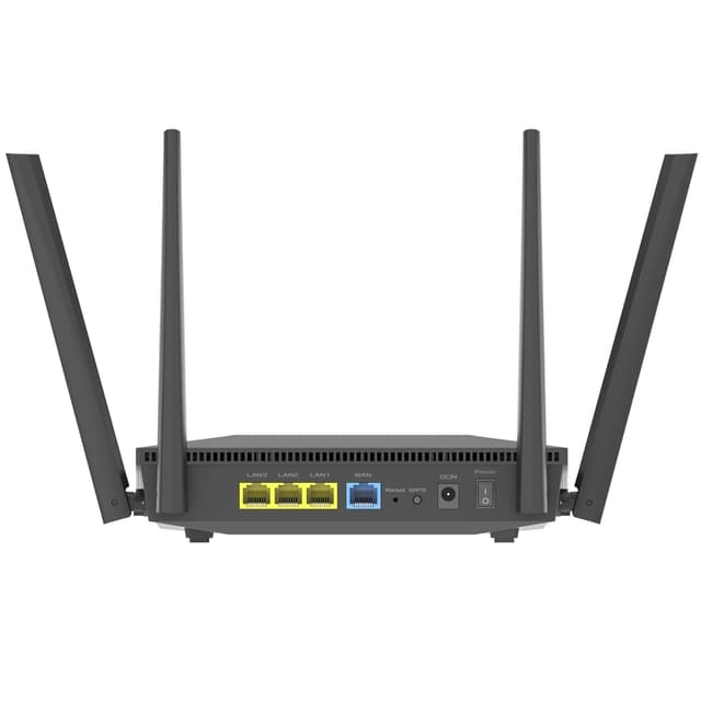 ASUS RT-AX52 AX1800 Dual band Trådløs Router