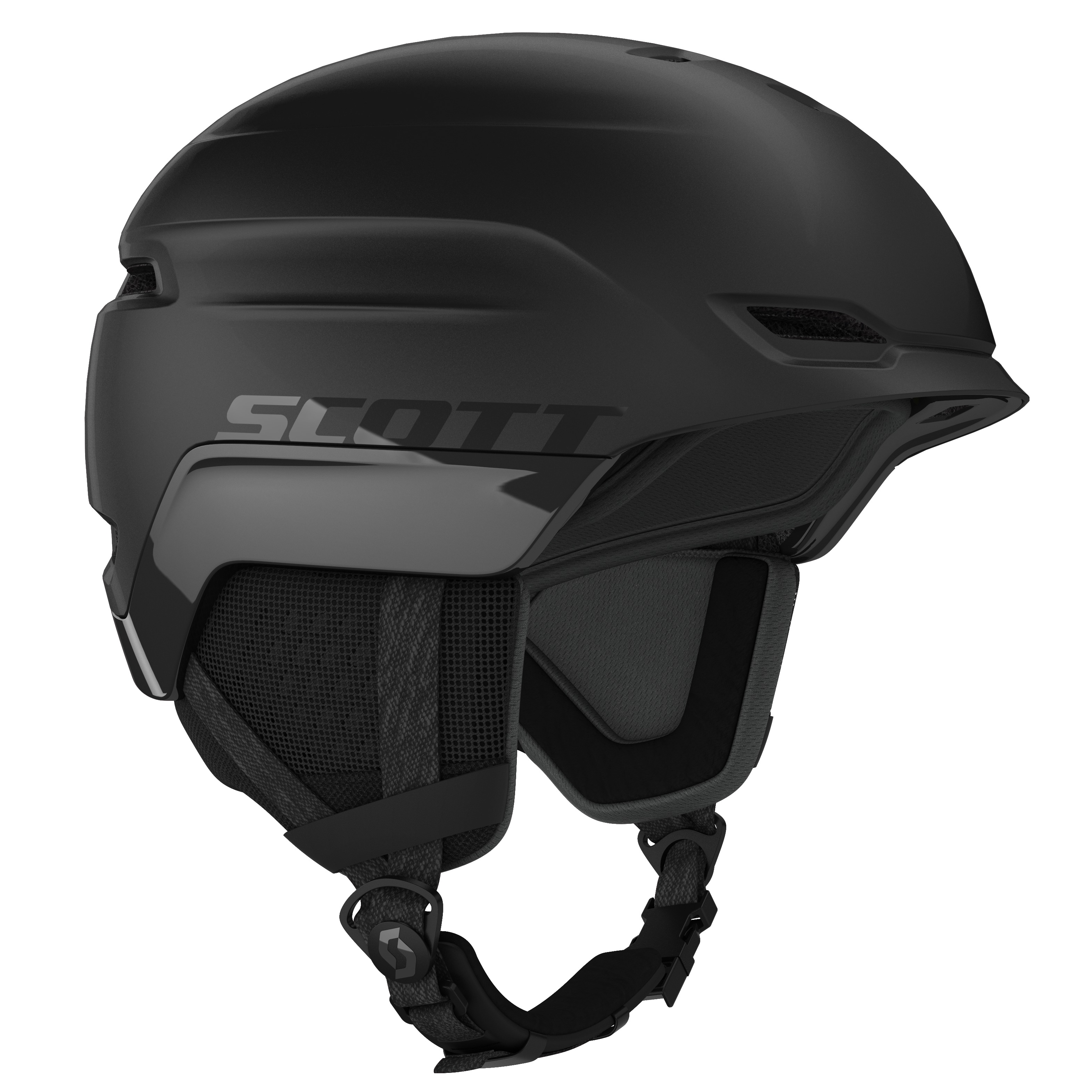 Scott Chase 2 black Skihelm