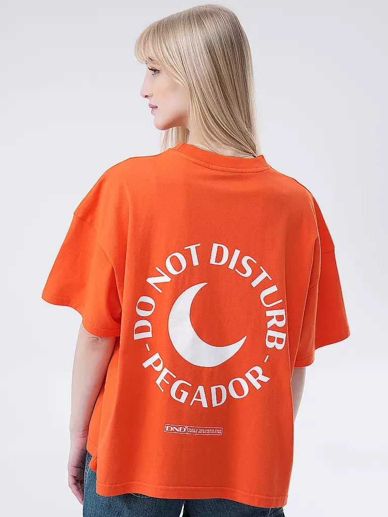 PEGADOR T-Shirt orange