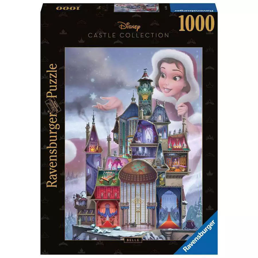 Ravensburger  Castles: Belle bunt