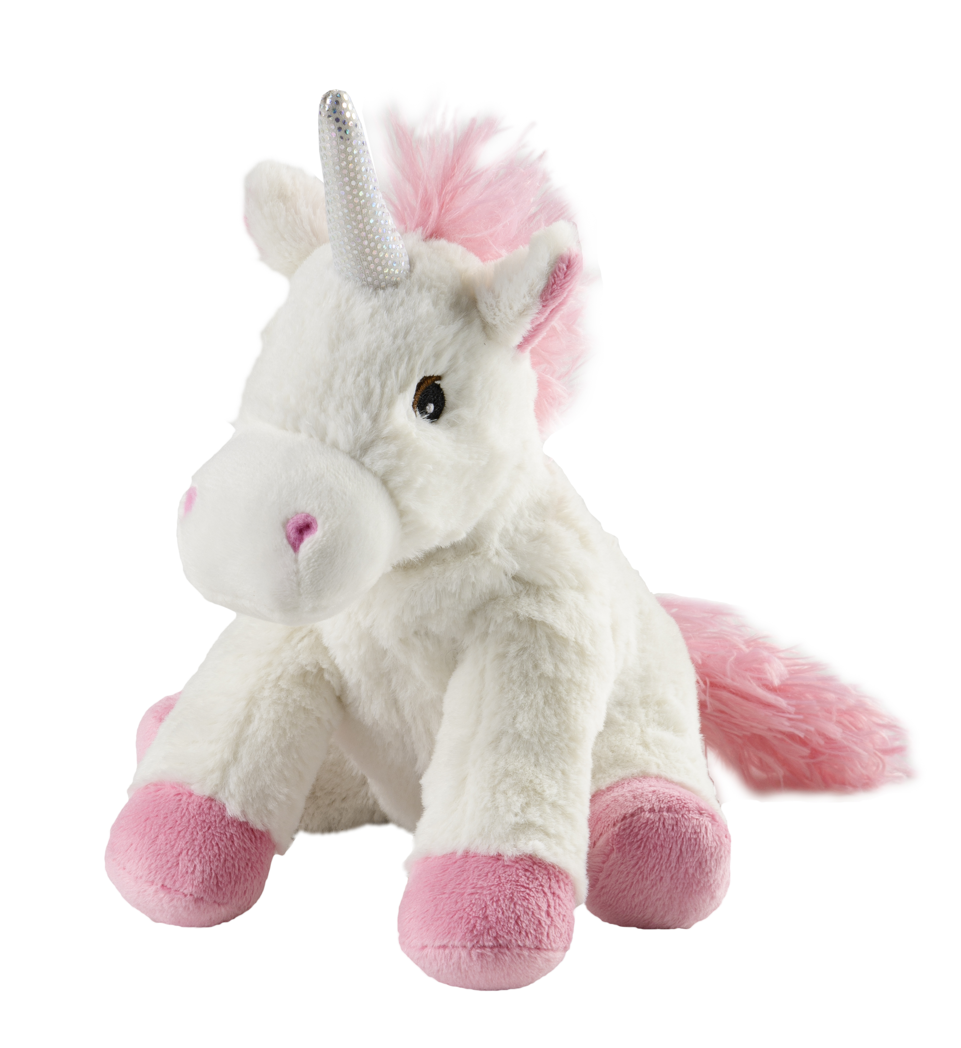 WARMIES Minis Wärme-Stofftier Einhorn 1 Stk