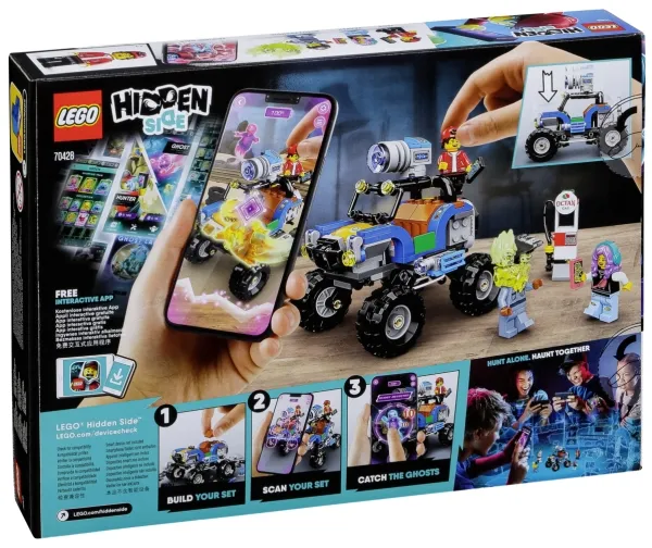 LEGO Hidden Side 70428 Jacks strandbuggy