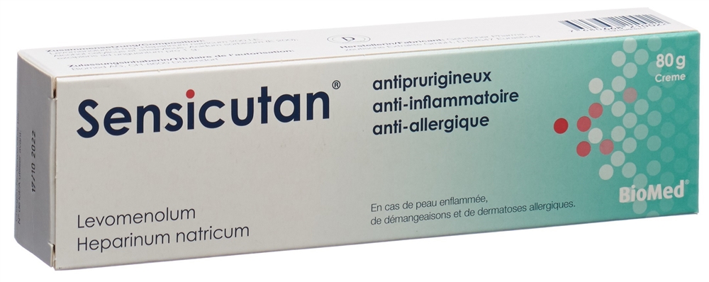 SENSICUTAN Creme Tb 80 g