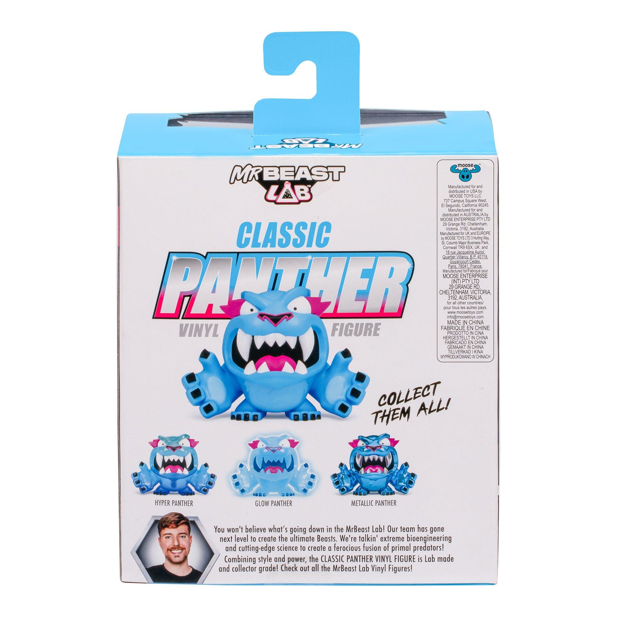 Click Distribution GAME Mr Beast Lab Vinyl Figure: Classic