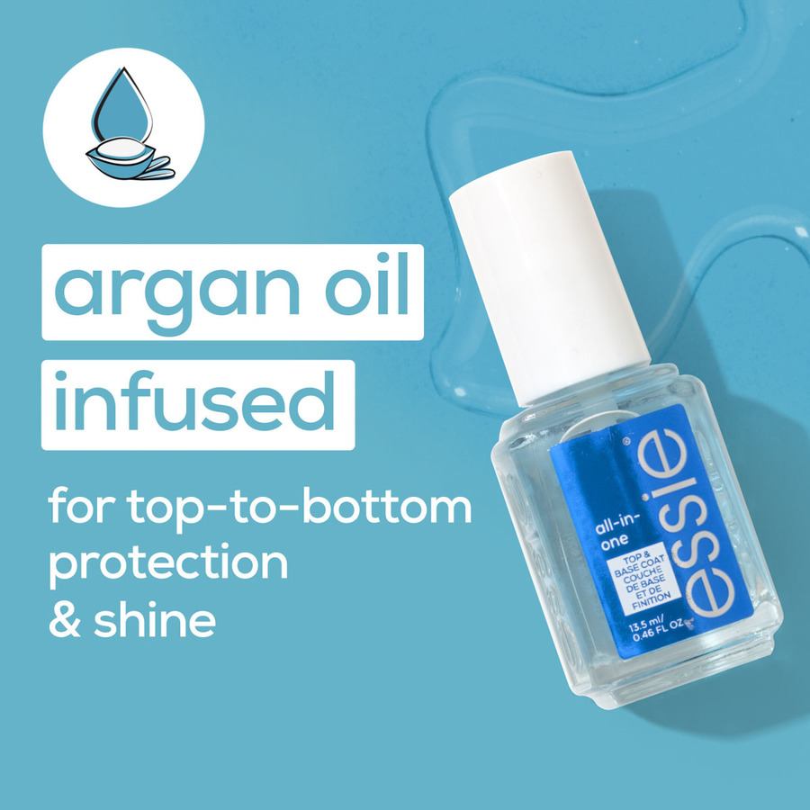 Essie All-In-One Top And Base Coat 13,5ml
