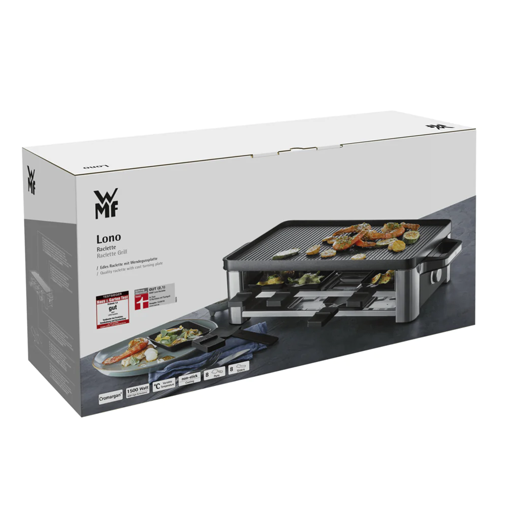 Appareil à raclette avec grill Longo WMF