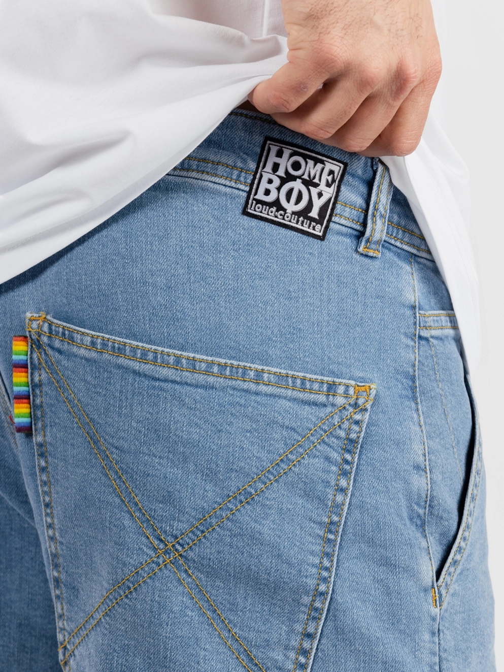 Homeboy X-Tra Work Shorts moon