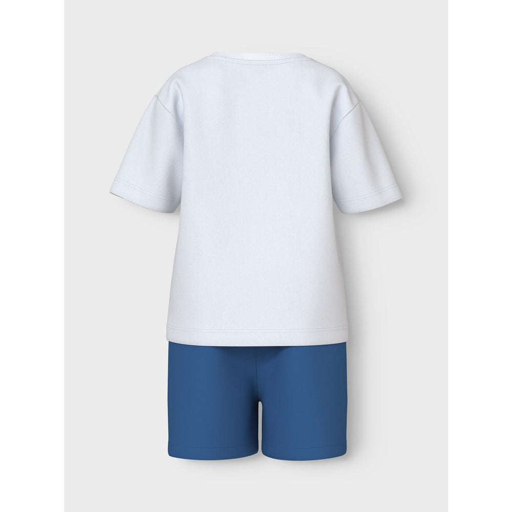 Køb Name It Bright White Vigor Regular Shorts Sæt