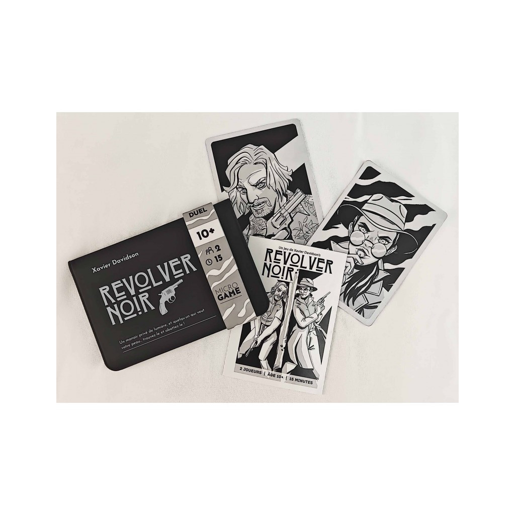Revolver Noir (MicroGame 25)