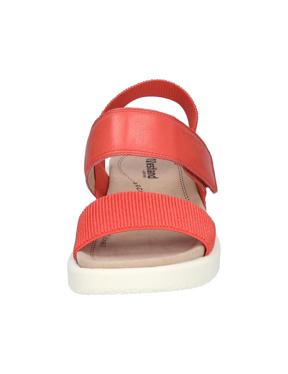 Sandale Albi 07, rot