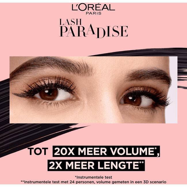L'Oréal Paris Lash Paradise Mascara Extra Volume Mascara Intense Black