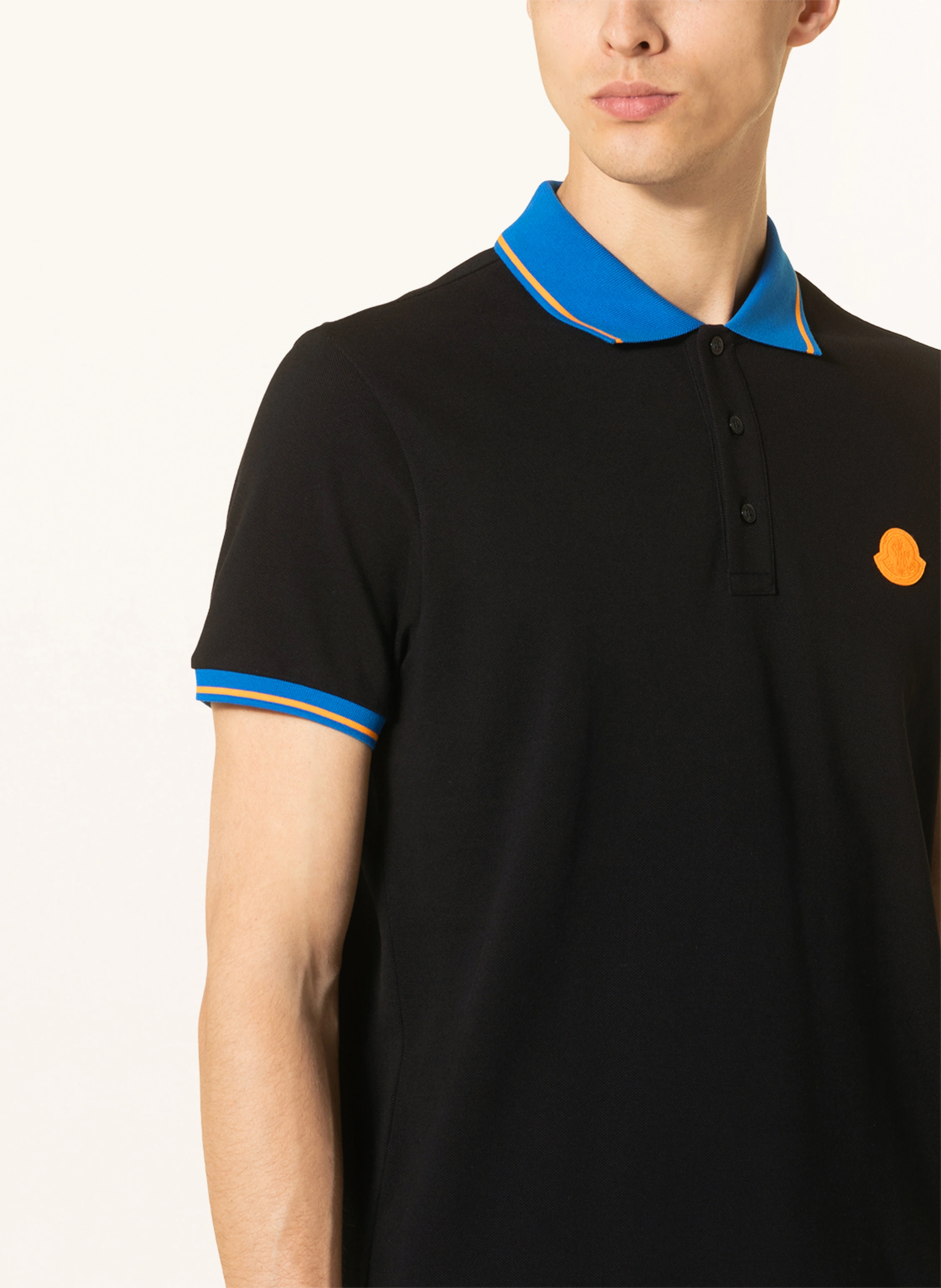 MONCLER Piqué-Poloshirt