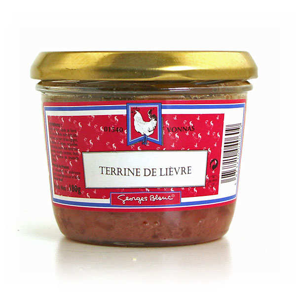 Terrine de lièvre