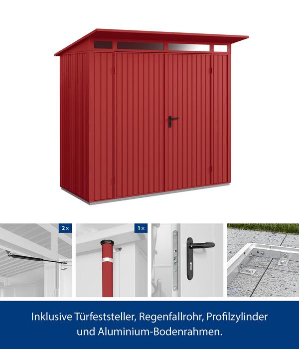 Hörmann Berry-Gerätehaus Classic-P Typ 1,