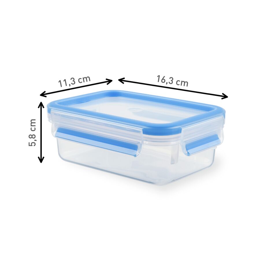 Masterseal Fresh N1031251 vershoudbakjes set 3-delig, 3x0,55L