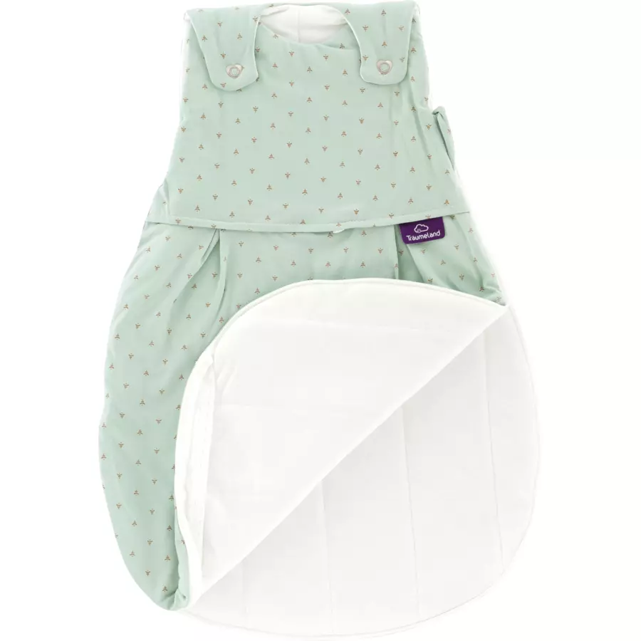 Träumeland Schlafsack Liebmich Twister grün