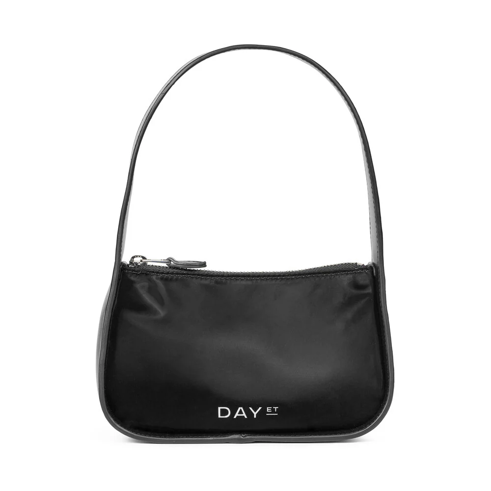 DAY ET  Bright Pochette håndtaske - sort