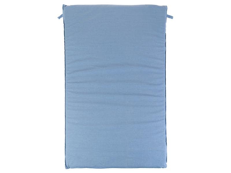 KOOR Akupressurmatte mit Kissen Blau/Weiss Akupressur-Set aus Stachelmatte und Kissen