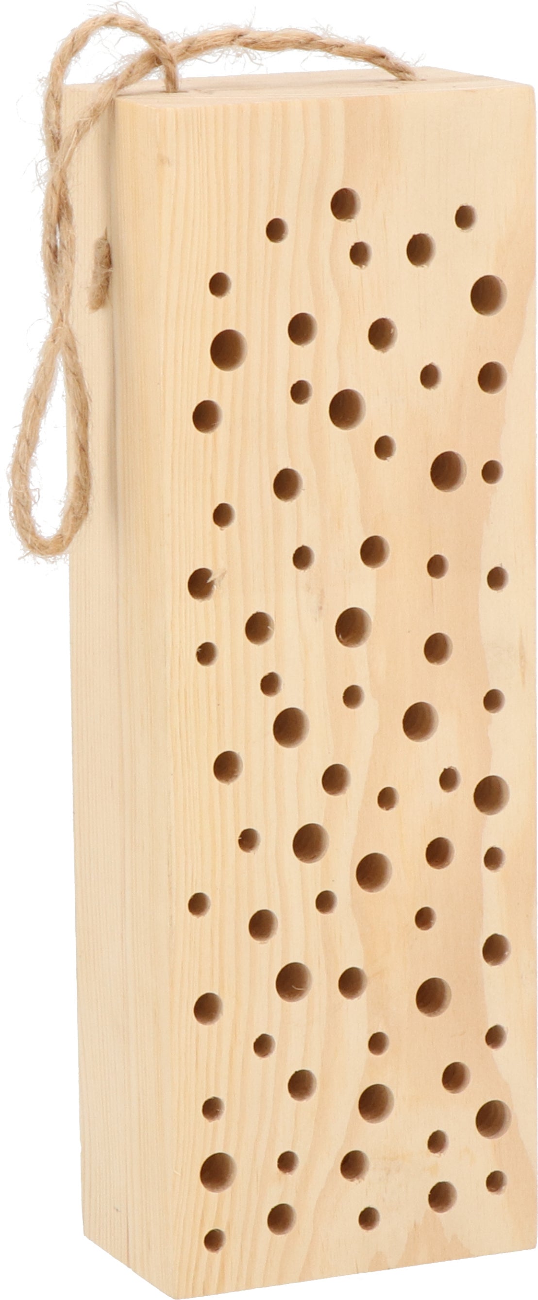 Intratuin insectenhotel blok 10 x 6 x 29 cm