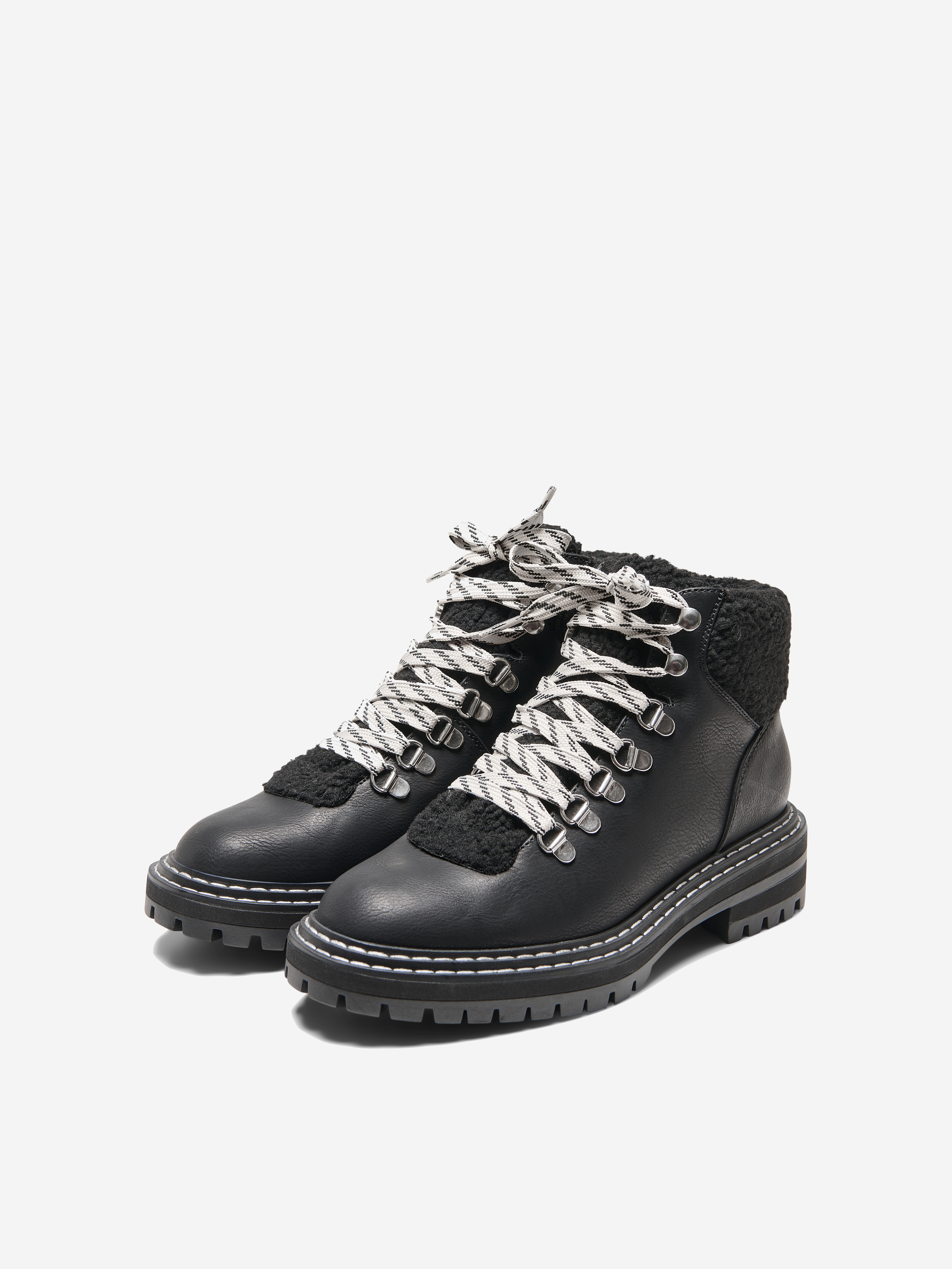 ONLBETH-5 Stiefel Black