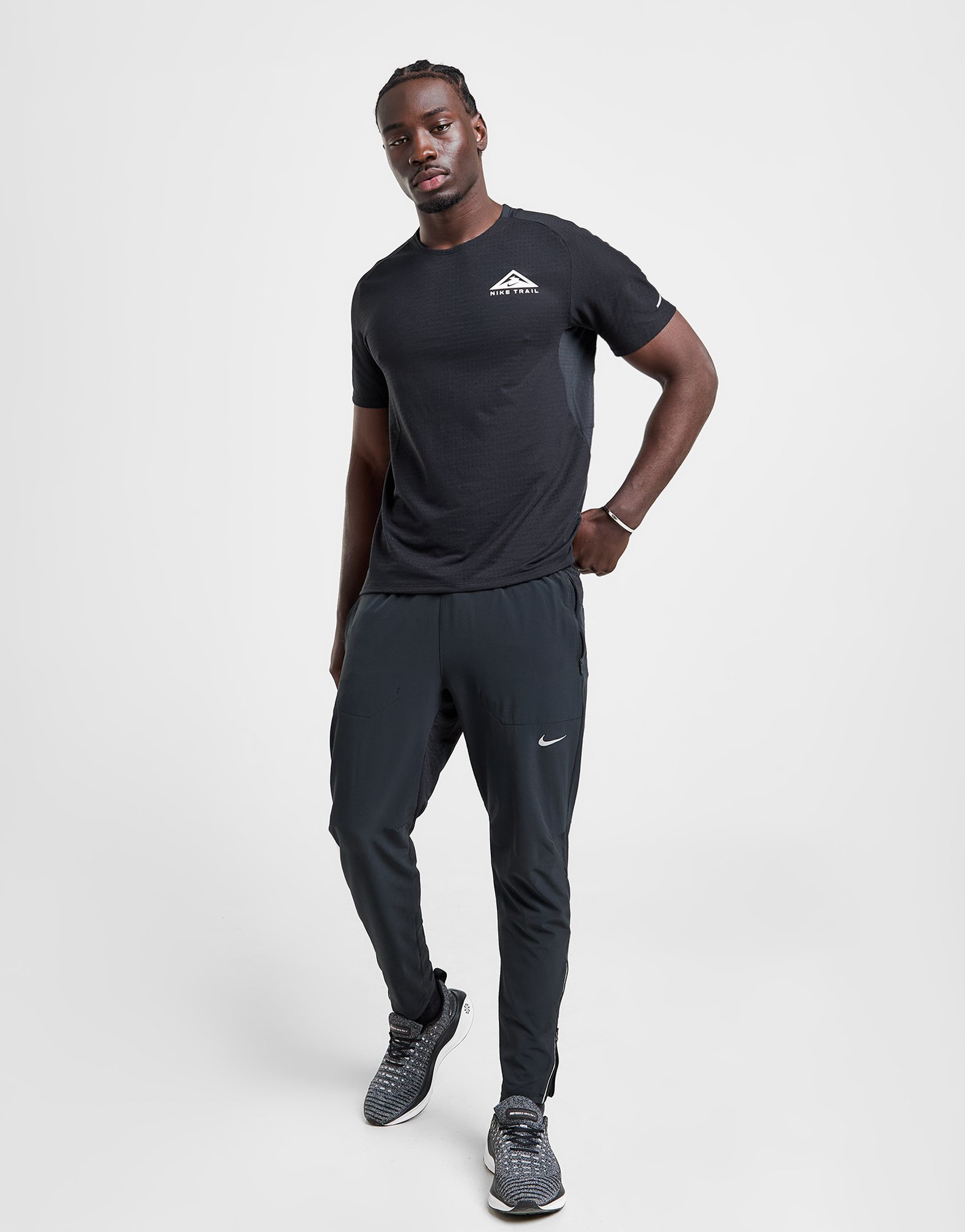 Nike Haut de trail Nike Rise 365 Trail pour Homme
