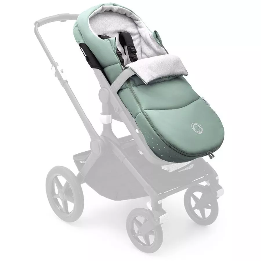 bugaboo Kinderwagen Fox Cub Complete BlackForest Green