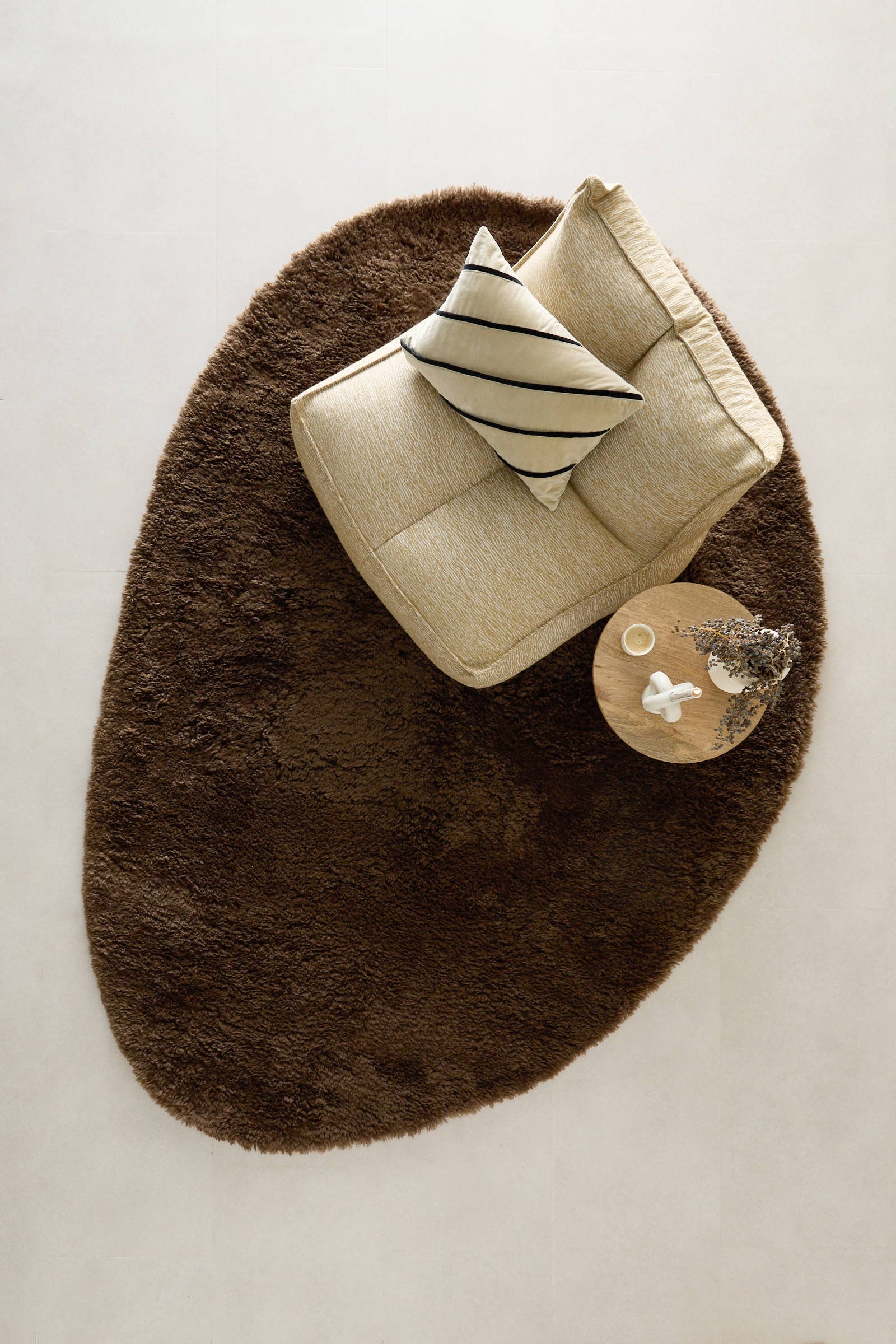 NOUS Living vloerkleed Bear  (290X200 S cm)