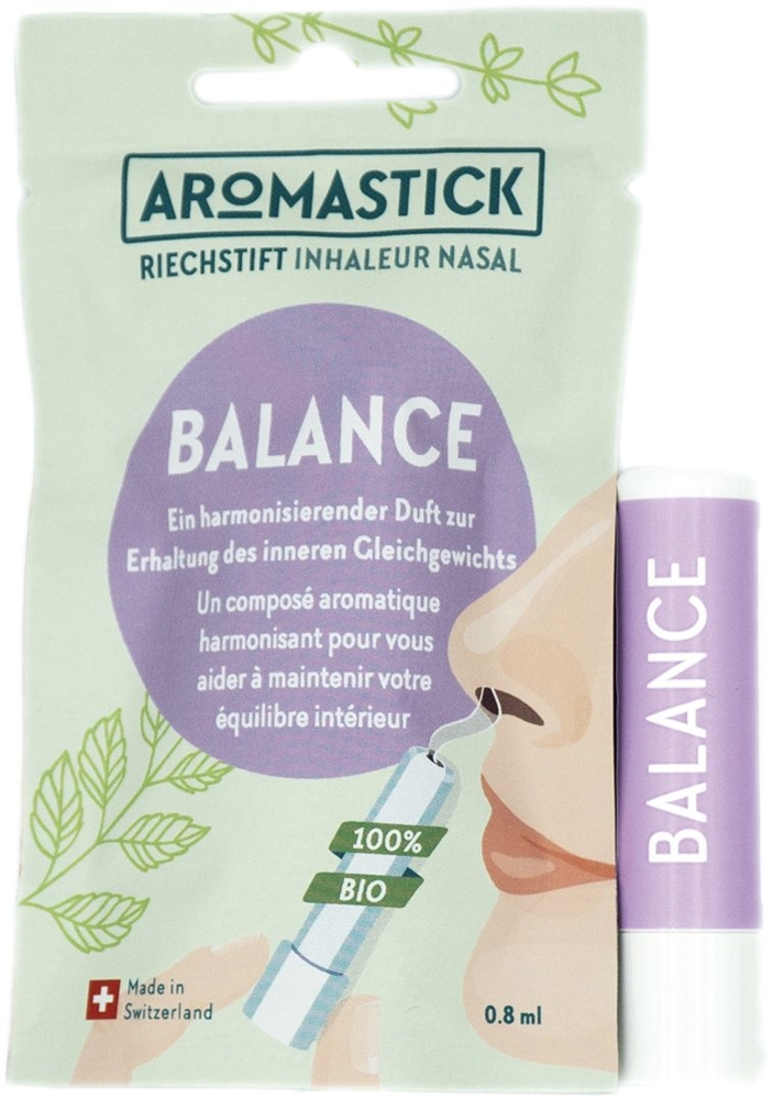 AROMASTICK Riechstift 100% Bio Balance Btl 1 Stk