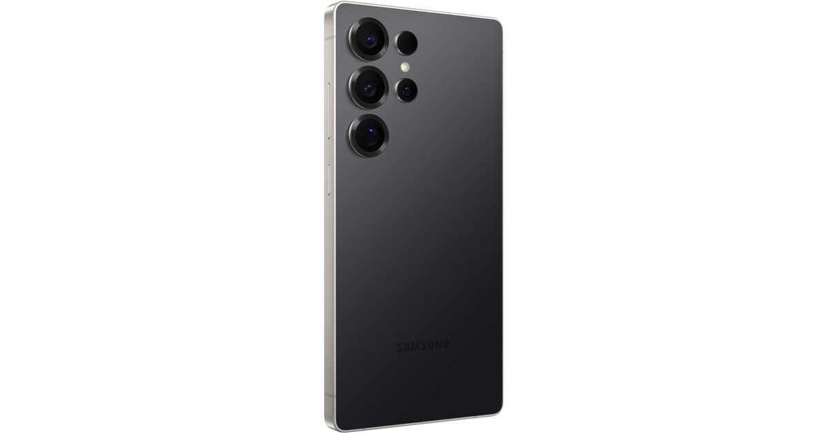 SAMSUNGGalaxy S25 Ultra smartphone  (Donkergrijs, 256 GB, Dual-SIM, Android)