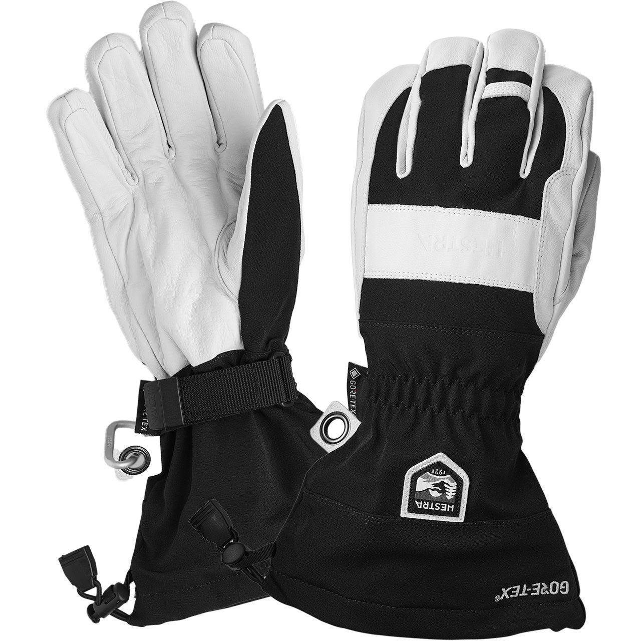 Hestra Herren Handschuh ARMY LEATHER HELI SKI GTX black | Hestra | H | Brands | XSPO-Fashion